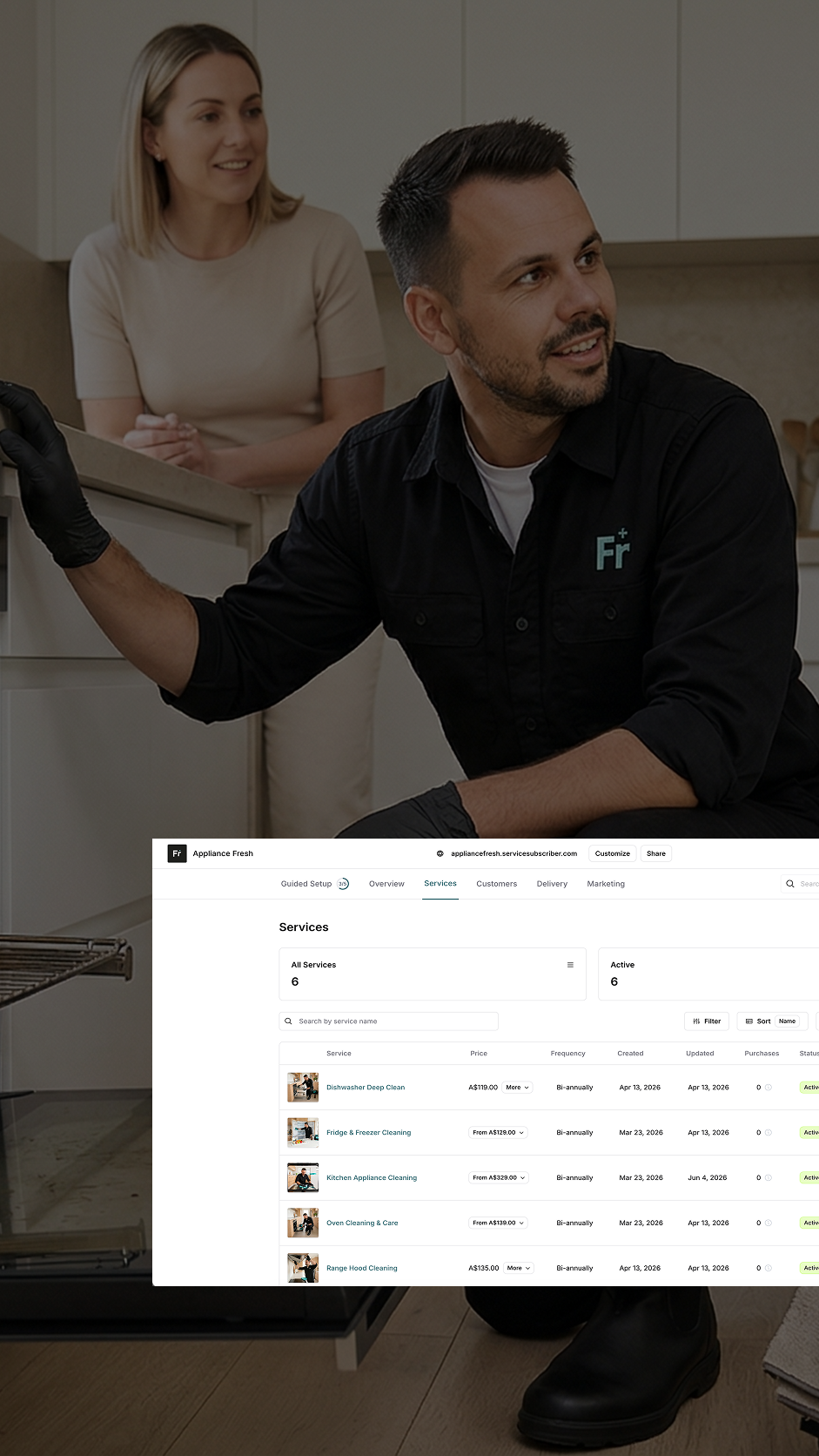Service Subscriber